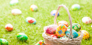 Na Veliki petak podjela ribica, a na Veliku subotu potraga za pisanicama i paljenje vuzmice