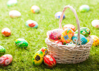 Na Veliki petak podjela ribica, a na Veliku subotu potraga za pisanicama i paljenje vuzmice