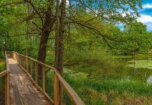 Grad Čazma najavio nastavak sanacije šetališta Medjame, šetnica i dalje zatvorena za javnost