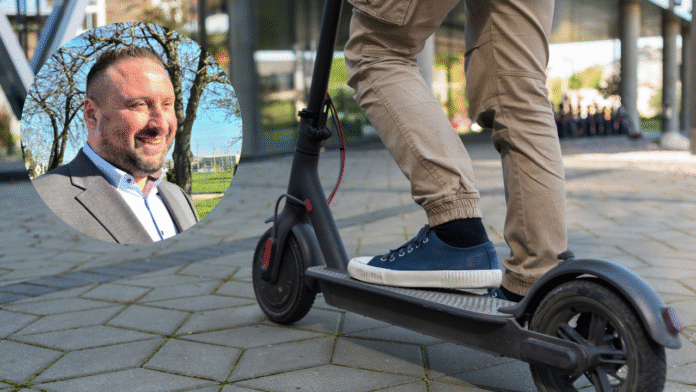 električni romobil brajdić