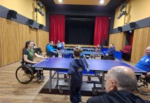 Parastolnotenisači iz Hrvatske i Slovenije odigrali prijateljski susret u Strmcu, Bjelovar domaćin početka Međužupanijske lige