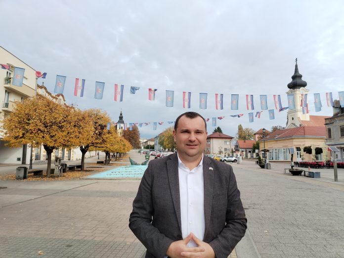 Na čelu GO HDZ-a Daruvara Damir Lneniček - potpredsjednici su Vanda Cegled...zzari