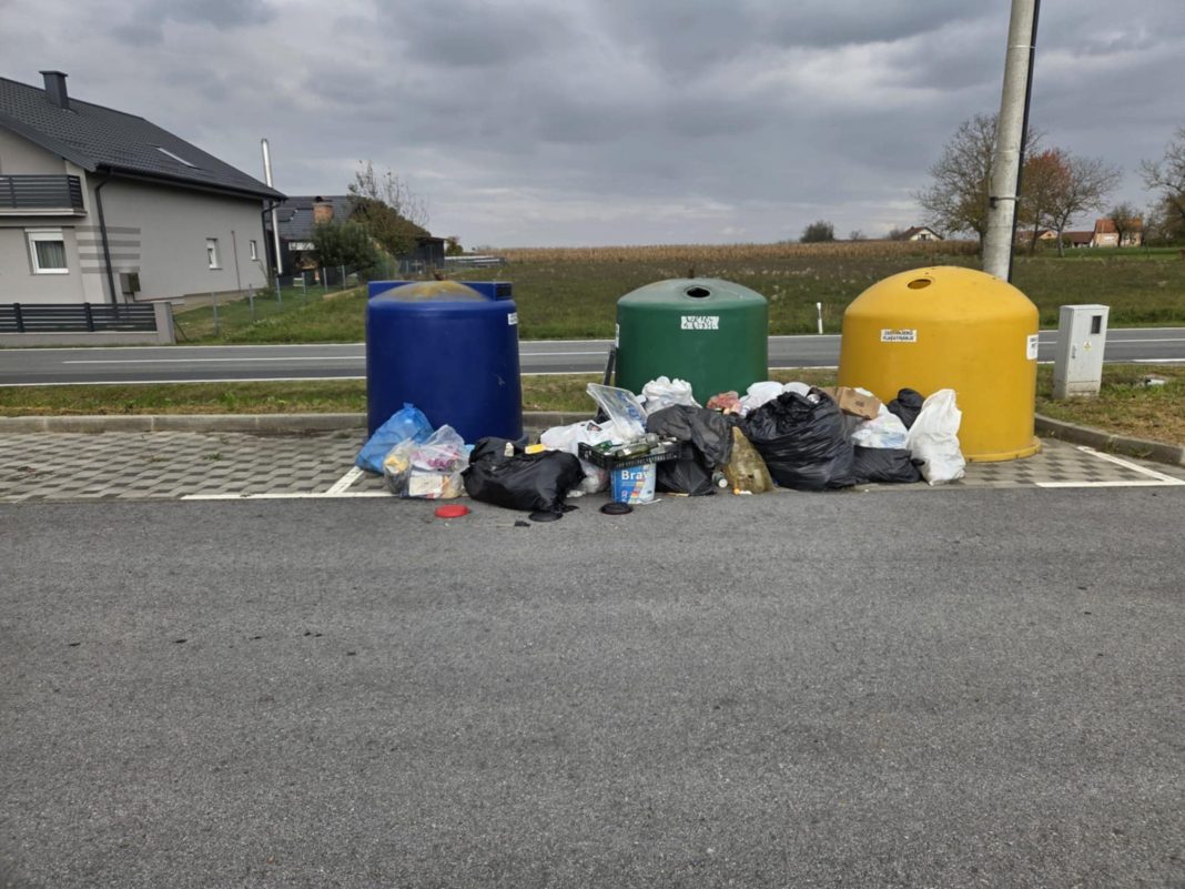 Općina Štefanje postavila kamere zbog nepropisnog odlaganja otpada