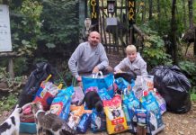 Umjesto poklona – donacije za životinje: Duje iz Daruvara ponovno razveselio Grgin konak