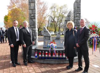 U Velikom Grđevcu obilježena 34. obljetnica oslobođenja općine