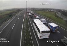 Gužve prema Zagrebu: Kolnici mokri, a zastoji u zoni radova