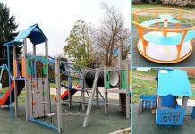 U Donjoj Šušnjari dovršena izgradnja novog dječjeg igrališta