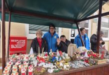 OSIT-ovci na bjelovarskoj tržnici prikazali svoje radove