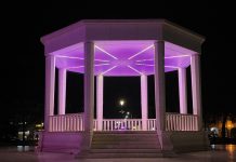 Bjelovarski paviljon zasjao ljubičastom bojom za palčiće