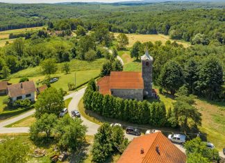 Martinje u Martincu: Crkva svetog Martina i uspomene na vrijeme kad je selo živjelo punim životom