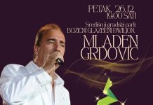 Mladen Grdović stiže na Advent u Bjelovaru