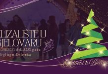 Advent u Bjelovaru počinje otvorenjem klizališta uz prigodni program