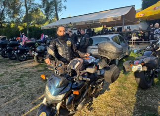 Od Prevlake do Dunava, 1500 kilometara: Čazmanka Anita Pirak među motoristima koji voze Karavanu ‘Zajedno u ratu, zajedno u miru’