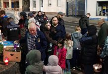 U Čazmi odana počast žrtvama Domovinskog rata, Vukovara i Škabrnje