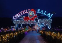 Imanje Salaj u Grabovnici ulazi u 24. izdanje Božićne čarolije svjetla: Nove kućice i više od 5,6 milijuna lampica