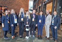 Učenici Turističko-ugostiteljske i prehrambene škole Bjelovar iz Švedske se vratili s medaljama