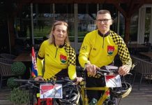 Iz Čazme do Vukovara: Brankica i Davor Gibanjek na biciklima na putu dugom 300 kilometara
