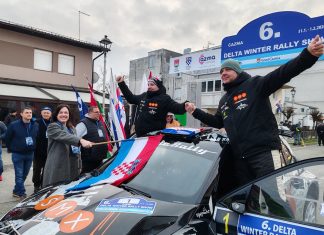 Automobilistički vikend u Čazmi: Počeo šesti Delta Winter Rally Show