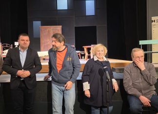 Predstava “Samci” spojila bjelovarsko i zagrebačko kazalište