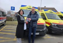 Obnova voznog parka hitne: šest novih vozila za Zavod za hitnu medicinu BBŽ