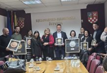 Župan Marušić primio dobitnike nagrade Suncokret ruralnog turizma iz Bjelovarsko-bilogorske županije