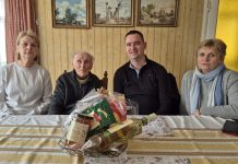 Stoljeće života u Velikom Trojstvu: Vinko Zeman napunio 100 godina