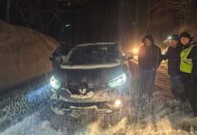 Noćna drama na Medinom polju: Obitelj iz Našica s djetetom, na putu prema imanju Salajevih, zapela u snijegu