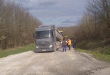 Počelo asfaltiranje ceste Križic – Babinac u Općini Ivanska