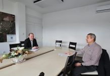 Gradonačelnik Bilandžija i ravnatelj Marenić o unapređenju uvjeta rada u Osnovnoj školi Garešnica