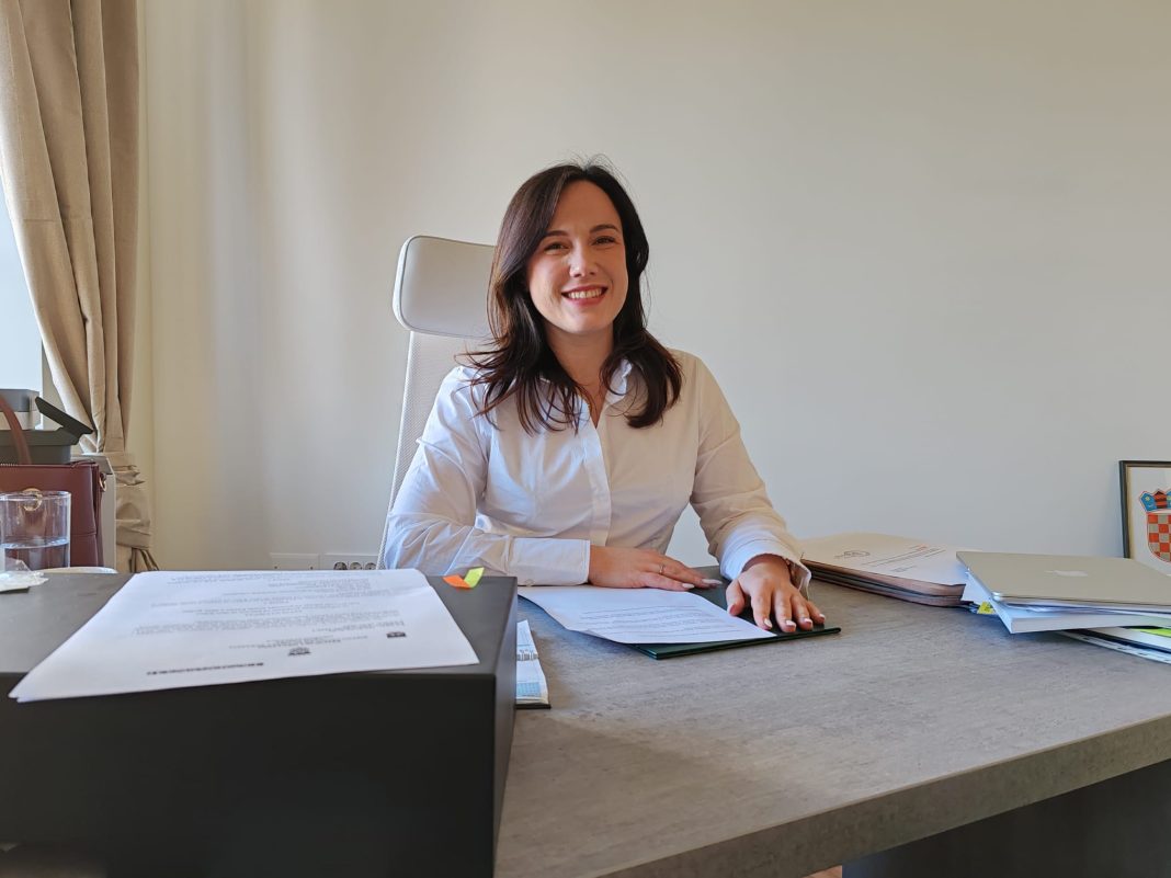 Gradonačelnica Čazme Valentina Čanađija