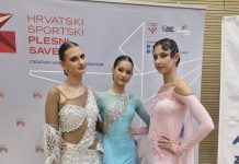 Športsko-plesni klub H-8 u Zagrebu sudjelovao na bodovnom turniru i državnom prvenstvu