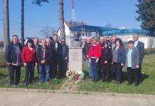 Obilježena obljetnica Mađarske revolucije: položeni vijenci na spomenik Károlyju Kneziću