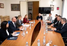 Ministar Habijan boravio u službenom posjetu Gradu Križevcima