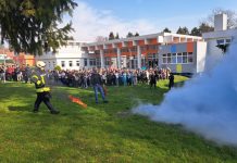 U povodu Međunarodnog dana civilne zaštite u OŠ Vladimira Nazora u Daruvaru organizirana vježba zaštite i spašavanja