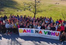 Pješački ženski pohod od Daruvarskih vinograda do Petrovog vrha i nazad