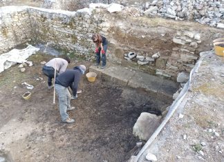 Nova arheološka kampanja na staroj lokaciji – Benediktinskoj opatiji crkve sv. Margarete u Bijeloj