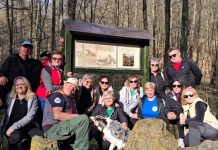 Proljetna radna akcija planinara garešničke Lipe