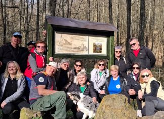 Proljetna radna akcija planinara garešničke Lipe