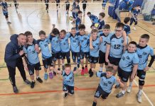 Mali odbojkaši iz Čazme šesti u državi nakon zahtjevnog turnira u Zadru