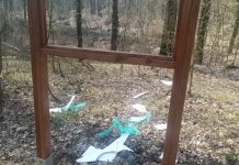 Vandalizam narušava vizuru Garešnice