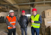 Hrebak zadovoljan kvalitetom, ali ne i dinamikom izgradnje Područne škole Sjever