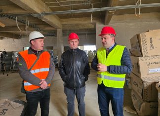 Hrebak zadovoljan kvalitetom, ali ne i dinamikom izgradnje Područne škole Sjever