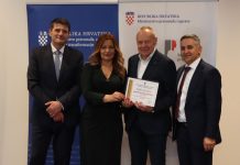 Načelnik Općine Rovišće Slavko Prišćan primio zahvalnicu Ministarstva pravosuđa, uprave i digitalne transformacije