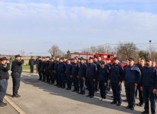 Podjela vatrogasne opreme u Štefanju: 441 komplet za županijska društva i postrojbe