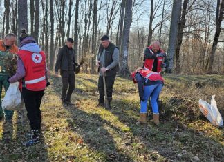 Dvije tisuće sadnica bukve posađeno u Gospodarskoj jedinici Vrani kamen