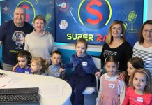 Dječji vrtić Bjelovar u povodu svog 80. rođendana gostovao na Super Radiju