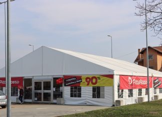 PittaRosso ponovno u Bjelovaru s outlet cijenama obuće