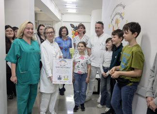 Dječje Gradsko vijeće i Društvo Naša djeca Bjelovar donirali novac Odjelu pedijatrije