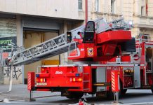 Požar u bjelovarskom neboderu uspješno saniran, postoji sumnja u kazneno djelo