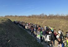 Planinarski križni put mladih Bjelovarsko-križevačke biskupije okupio oko 240 sudionika